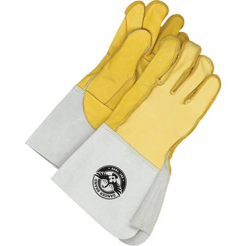 Gants pour soudeur avec poignet de 5,5", Cuir fleur de vache, Taille 10,5 GTA Hardware Inc