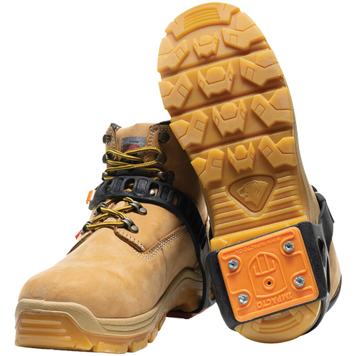 Crampons cibl&eacute;s pour traction sur glace GTA Hardware Inc