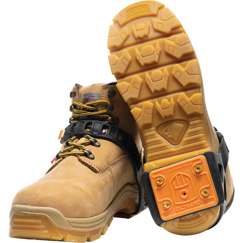 Crampons cibl&eacute;s pour traction sur glace GTA Hardware Inc