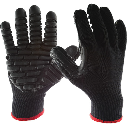 Blackmaxx ISO Anti-Vibration Gloves, Size Large/9 GTA Hardware Inc