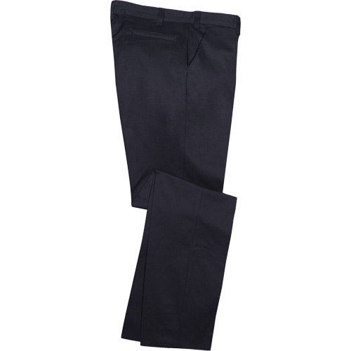 Pantalon de travail Industriel, Coton, Bleu marine, Taille 28, Entrejambe 31 GTA Hardware Inc