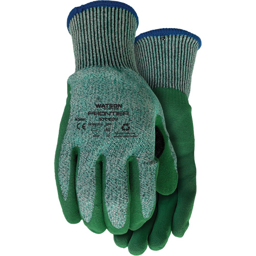351 Stealth Frontier Gloves, Size X-Small, 13 Gauge, PVC/Rubber Latex Coated, HPPE/Polyester Shell, ASTM ANSI Level A5 GTA Hardware Inc