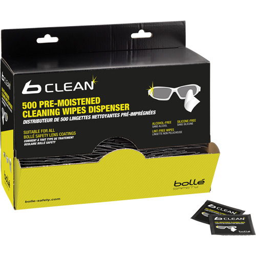 B-Clean B500 Pre-Moistened Cleaning Wipes GTA Hardware Inc