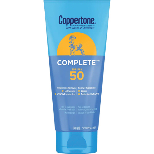 Coppertone&reg; Complete Sun Protection, SPF 50, Lotion GTA Hardware Inc