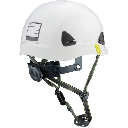 Casque de s&eacute;curit&eacute; d'escalade Fibre Metal, R&eacute;pond aux normes CSA type 2, Suspension Rochet, Non ventil&eacute; GTA Hardware Inc