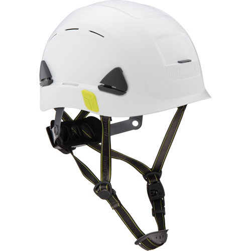 Casque de s&eacute;curit&eacute; d'escalade Fibre Metal, R&eacute;pond aux normes CSA type 2, Suspension Rochet, Ventil&eacute; GTA Hardware Inc