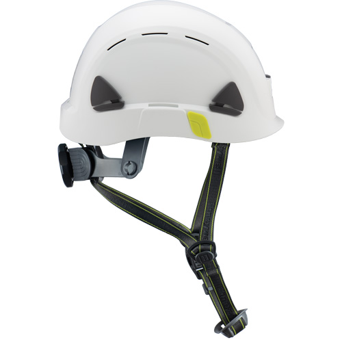 Casque de s&eacute;curit&eacute; d'escalade Fibre Metal, R&eacute;pond aux normes CSA type 2, Suspension Rochet, Ventil&eacute; GTA Hardware Inc