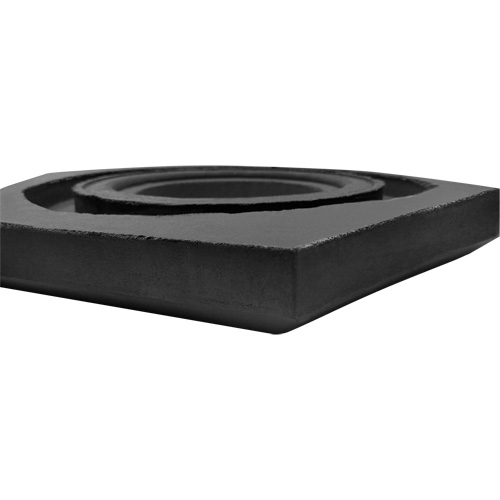 Base de canaliseur en caoutchouc, 15 lb GTA Hardware Inc