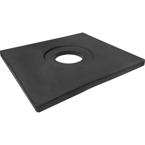 Base en caoutchouc pour poteau d&eacute;lin&eacute;ateur, 10 lb GTA Hardware Inc