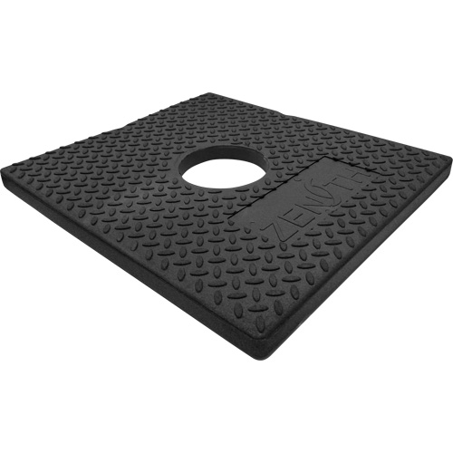 Base en caoutchouc pour poteau d&eacute;lin&eacute;ateur, 10 lb GTA Hardware Inc