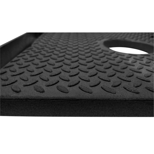 Base en caoutchouc pour poteau d&eacute;lin&eacute;ateur, 10 lb GTA Hardware Inc