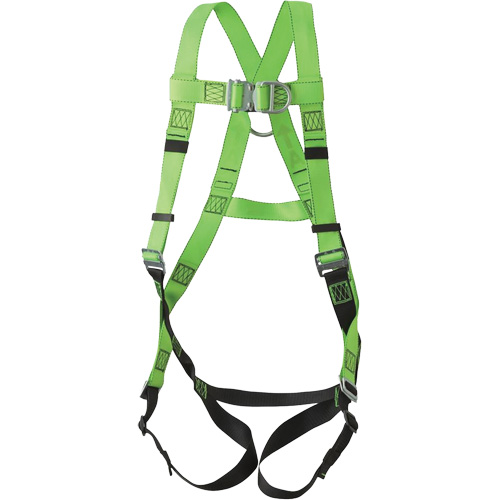 FBH-10000L Contractor Series Safety Harness, CSA Certified, Class AL, 400 lbs. Cap. GTA Hardware Inc