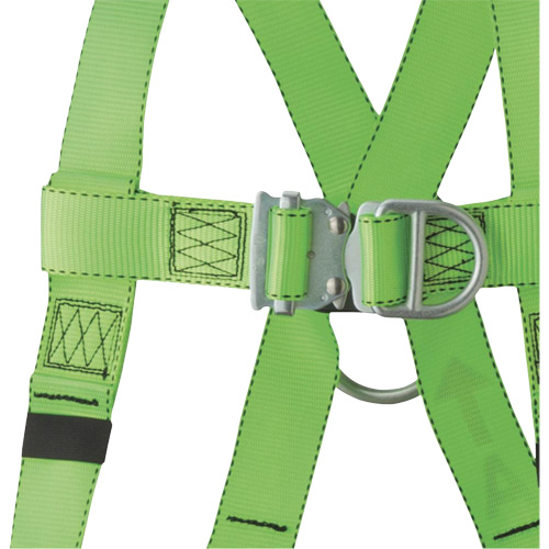 FBH-10000L Contractor Series Safety Harness, CSA Certified, Class AL, 400 lbs. Cap. GTA Hardware Inc