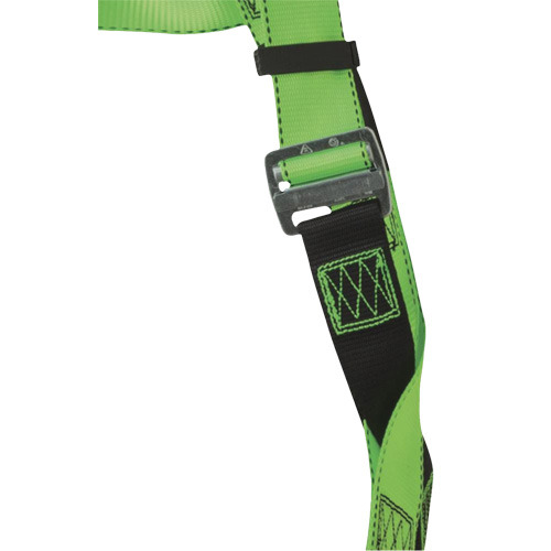 FBH-10000L Contractor Series Safety Harness, CSA Certified, Class AL, 400 lbs. Cap. GTA Hardware Inc