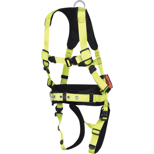 FBH-70110A PeakPro Plus Series Safety Harness with Trauma Strap, CSA Certified, Class A, Small GTA Hardware Inc