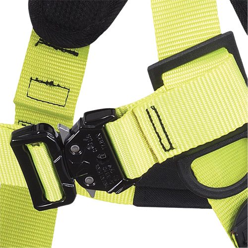 FBH-70110A PeakPro Plus Series Safety Harness with Trauma Strap, CSA Certified, Class A, Small GTA Hardware Inc