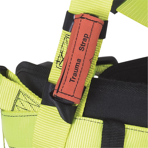 FBH-70110A PeakPro Plus Series Safety Harness with Trauma Strap, CSA Certified, Class A, Small GTA Hardware Inc