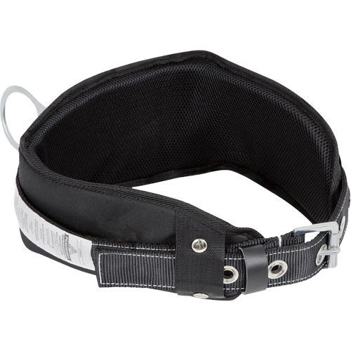 WB-6010-M Safety Restraint 1 D-Ring Belt with Padded Lumbar Support - Medium GTA Hardware Inc
