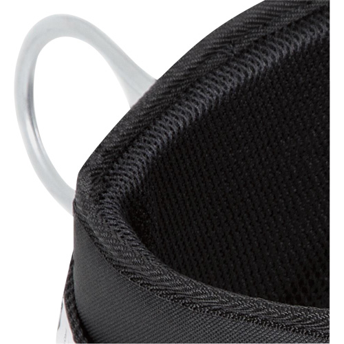 WB-6020-S Dispositif de retenue de s&eacute;curit&eacute; avec ceinture &agrave; deux anneaux en D et support lombaire rembourr&eacute; - Petit GTA Hardware Inc