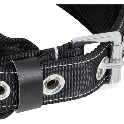 WB-6010-M Safety Restraint 1 D-Ring Belt with Padded Lumbar Support - Medium GTA Hardware Inc
