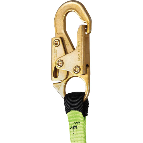 FBH-10000A6440-4 Harnais & longe classe A de 4' avec capacit&eacute; de 350 lb, Combinaison harnais/longe GTA Hardware Inc
