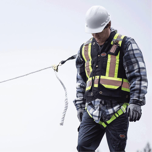 RK4-25 Ensemble conforme pour couvreur avec support r&eacute;utilisable, Trousses pour couvreur de toit GTA Hardware Inc