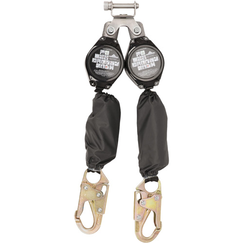 SRL-70502-6LE Self-Retracting Lifeline with Pack, 6', Dyneema&reg;, Swivel GTA Hardware Inc