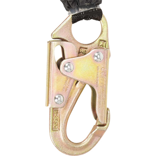 SRL-70502-6LE Self-Retracting Lifeline with Pack, 6', Dyneema&reg;, Swivel GTA Hardware Inc