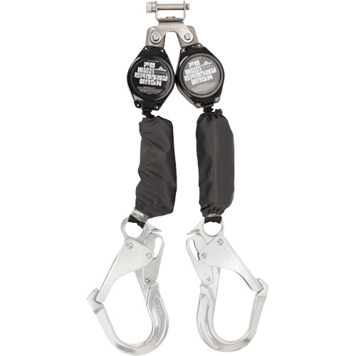 SRL-70602-6LE Cordage de s&eacute;curit&eacute; autor&eacute;tractable avec paquet, 6', Dyneema, Pivotant GTA Hardware Inc