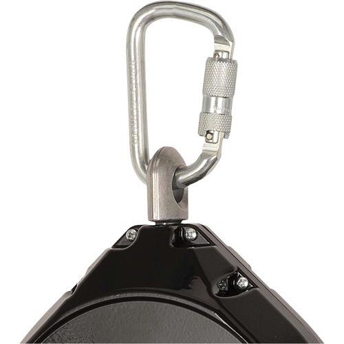 SRL-73302-60LE Cordage de s&eacute;curit&eacute; autor&eacute;tractable, 60', Acier galvanis&eacute;, Pivotant GTA Hardware Inc