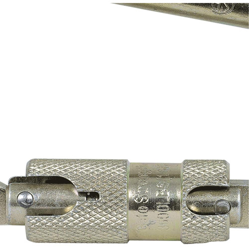 CP-03015-1 Mousqueton zingu&eacute; avec ouverte de portique de 1", Acier GTA Hardware Inc