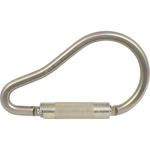 CP-04011-1 Mousqueton zingu&eacute; avec ouverte de portique de 2", Acier GTA Hardware Inc