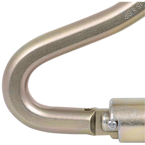 CP-04011-1 Mousqueton zingu&eacute; avec ouverte de portique de 2", Acier GTA Hardware Inc