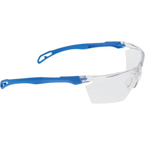Dominator DM3-MD Series Metal Detectable / X-Ray Detectable UV-AF&reg; Safety Glasses, Clear Lens, Anti-Fog, ANSI Z87+/Meets/Exceeds CSA Z94.3 GTA Hardware Inc