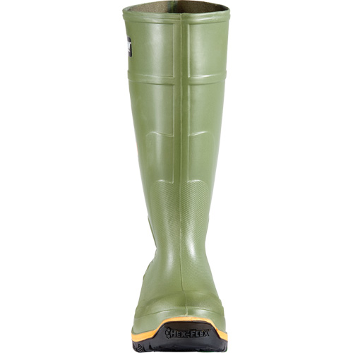 Bottes de s&eacute;curit&eacute; Hercules pour hommes, Polyur&eacute;thane thermique, Embout Aluminium, Pointure 4, Semelle R&eacute;sistant aux perforations GTA Hardware Inc