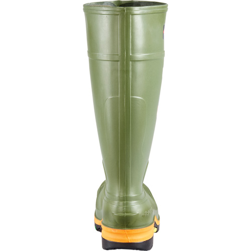 Bottes de s&eacute;curit&eacute; Hercules pour hommes, Polyur&eacute;thane thermique, Embout Aluminium, Pointure 4, Semelle R&eacute;sistant aux perforations GTA Hardware Inc