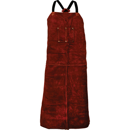 Tablier en cuir de vache Tillman 3842, Salopette, 42" lo, Brun GTA Hardware Inc