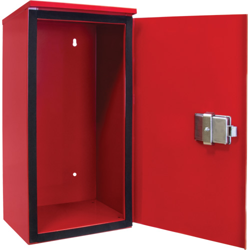 Armoires ext&eacute;rieures robustes pour extincteurs, 14" la x 28" h x 10" p GTA Hardware Inc