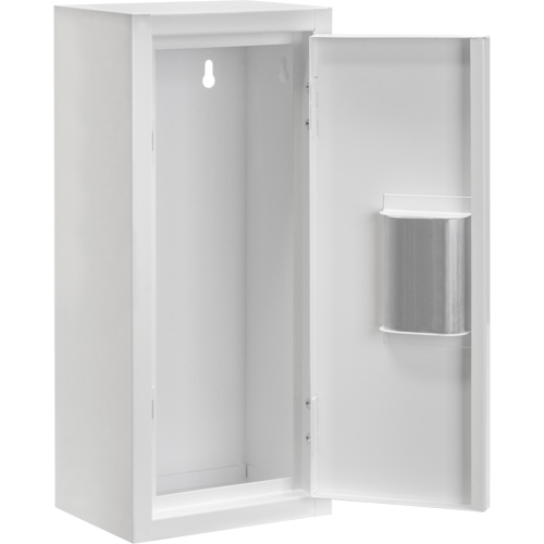 Armoire int&eacute;rieur pour extincteur, 8" la x 18" h x 6" p GTA Hardware Inc