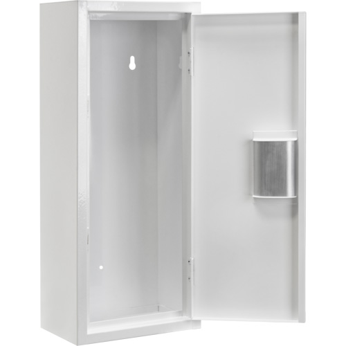 Indoor Fire Extinguisher Cabinet, 10" W x 24" H x 7" D GTA Hardware Inc