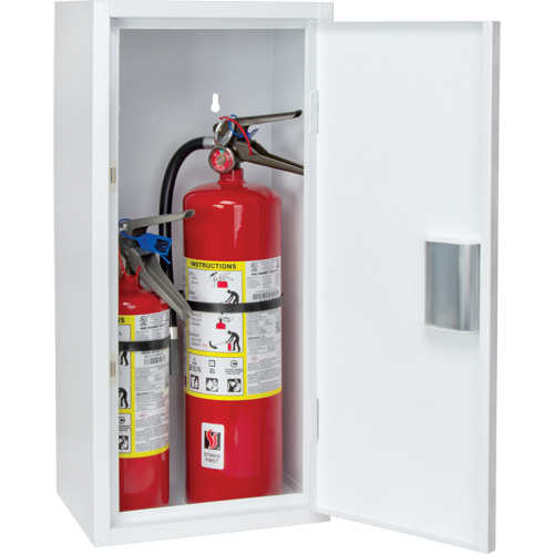 Armoire int&eacute;rieur pour extincteur, 12" la x 26" h x 9" p GTA Hardware Inc