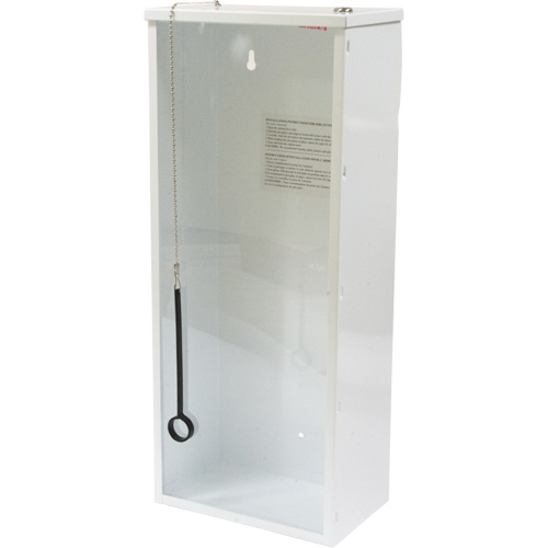Light-Duty Fire Extinguisher Cabinet, 10" W x 24" H x 6" D GTA Hardware Inc