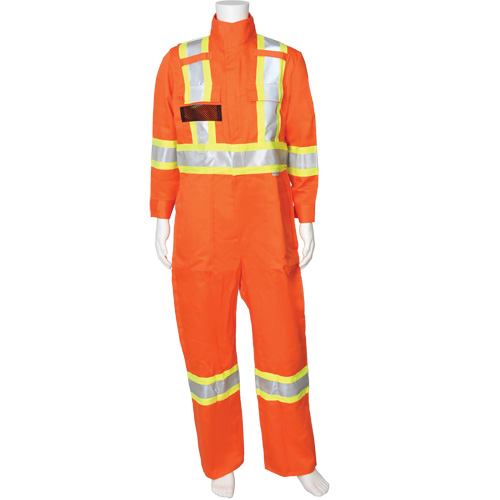 Combinaisons FR haute visibilit&eacute; Firewall FR, Taille Petit, Orange haute visibilit&eacute;, 9,2 cal/cm² GTA Hardware Inc