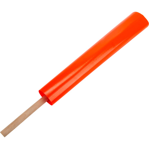 Traffic Safety Flag, Mesh, With Handle GTA Hardware Inc