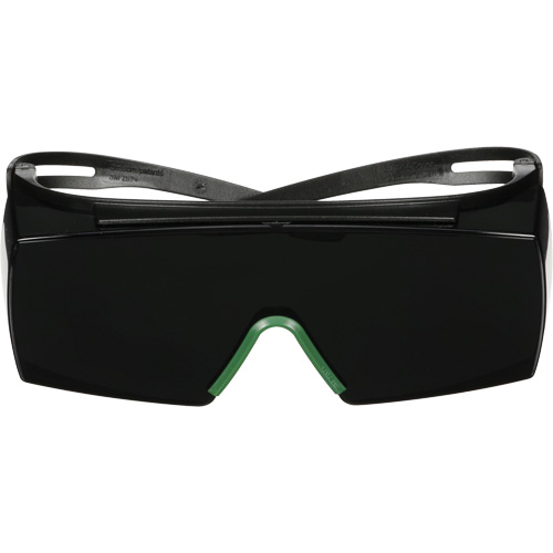 Lunettes de s&eacute;curit&eacute; SecureFit s&eacute;rie 3700 SF3750AS-BLK, Lentille Gris/IR 5.0, Anti-&eacute;gratignures, ANSI Z87+/R&eacute;pond ou surpasse la norme CSA Z94.3 GTA Hardware Inc