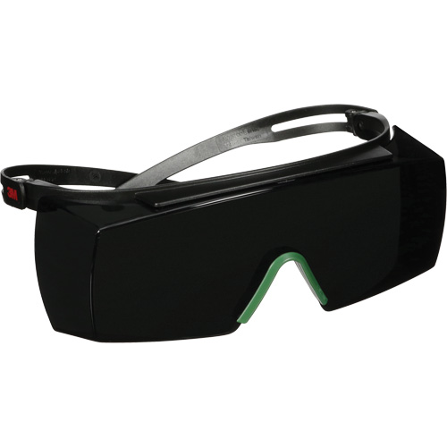 Lunettes de s&eacute;curit&eacute; SecureFit s&eacute;rie 3700 SF3750AS-BLK, Lentille Gris/IR 5.0, Anti-&eacute;gratignures, ANSI Z87+/R&eacute;pond ou surpasse la norme CSA Z94.3 GTA Hardware Inc