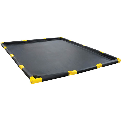 Berme Stinger Spillpal, Capacit&eacute; 1496 gal. US, 50' la x 12' lo x 4" h, Paroi en mousse GTA Hardware Inc