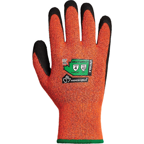 Gants d'hiver r&eacute;sistants &agrave; la coupe Dexterity TKTAGLX, Taille T-Grand, Calibre 13, Rev&ecirc;tement Latex, Enveloppe en TenActiv, ASTM ANSI niveau A3 GTA Hardware Inc