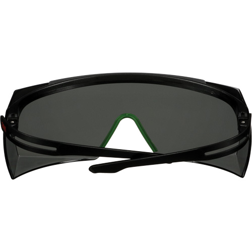 SecureFit 3700 Series Safety Glasses SF3730AS-BLK, Grey/IR 3.0 Lens, Anti-Scratch, ANSI Z87+/Meets/Exceeds CSA Z94.3 GTA Hardware Inc