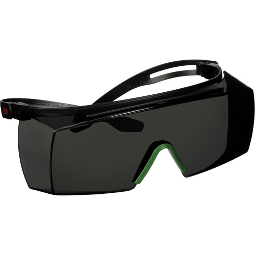 SecureFit 3700 Series Safety Glasses SF3730AS-BLK, Grey/IR 3.0 Lens, Anti-Scratch, ANSI Z87+/Meets/Exceeds CSA Z94.3 GTA Hardware Inc